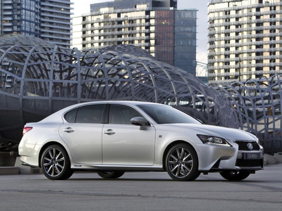  Lexus GS450h F-Sport 2012 года  (AU) (фото 17 из 25)